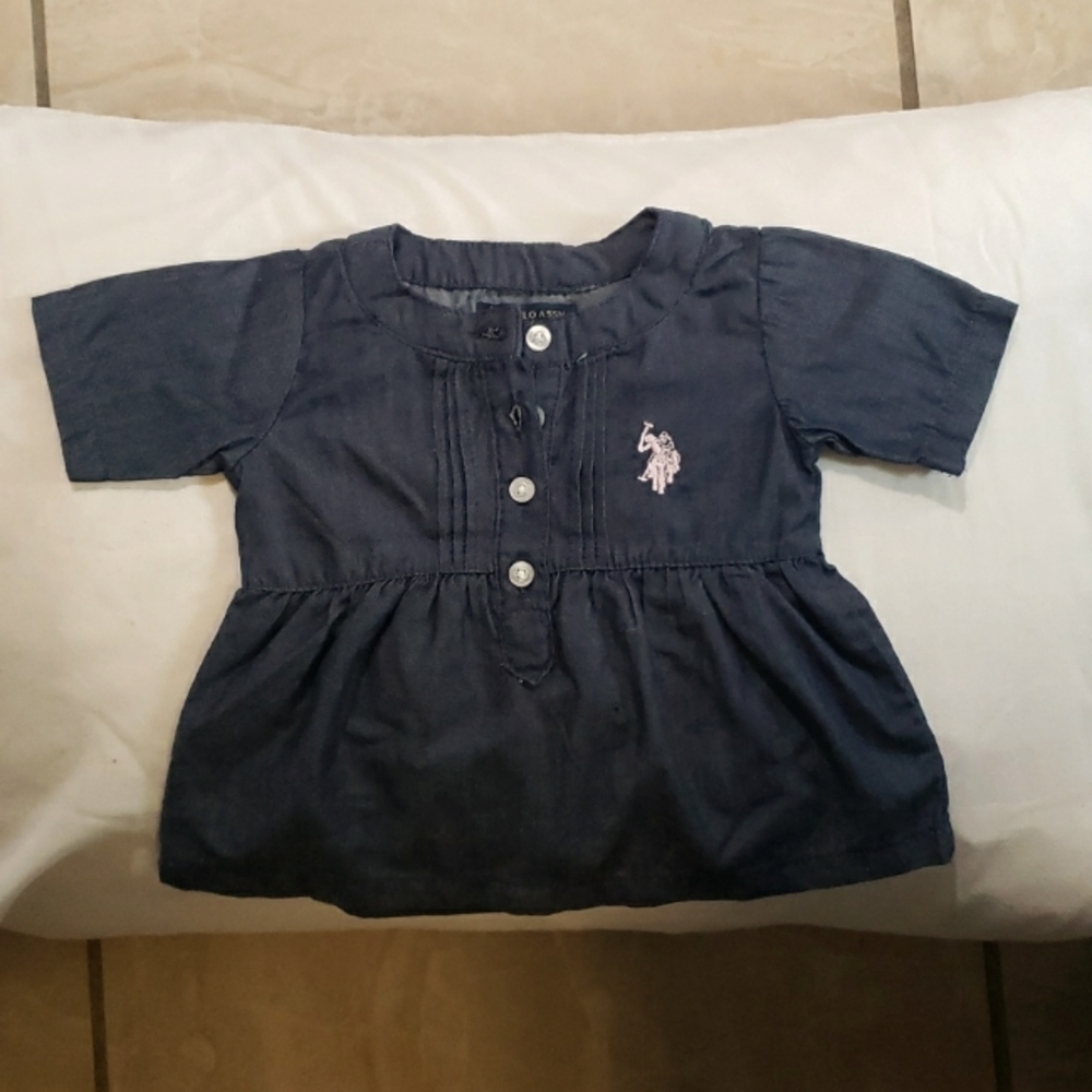 Girls US Polo Ralph Lauren dress